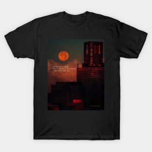 The Girl & The Moon T-Shirt